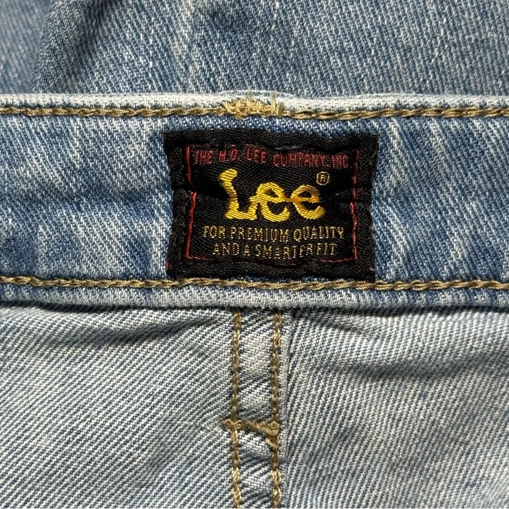 Lee Women's Legendary High Rise Trouser Jean size 12 Wide Leg - Picture 9 of 12